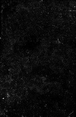 Dust and scratches design. Aged photo editor layer. Black grunge abstract background. Copy space.