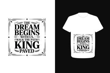 The dream begins with us—walk the path King paved.