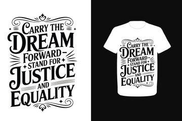 Dream for all, stand for all, rise for all