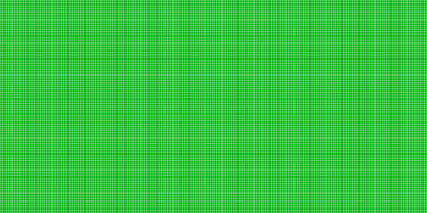 Green halftone vector background with fine grid texture for graphic design projects, vibrant abstract backdrop with geometric lines, and precise effect. 