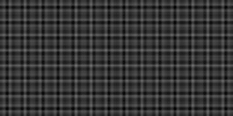 Black halftone vector background with fine grid pattern for graphic design projects, modern abstract backdrop with geometric lines, and precise texture vector illustration. 