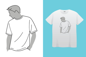 Black t shirt with stay strong graphic and never give up text design