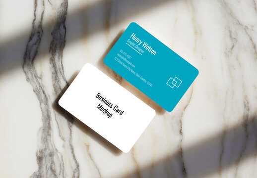 Business Card Mockup