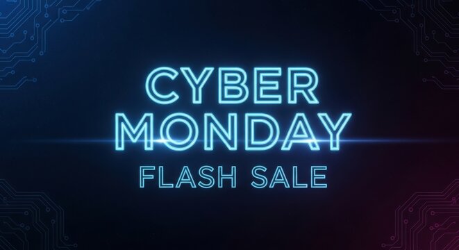 Cyber Monday Flash Sale Unbeatable Deals Online Event