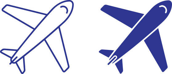 airplane, airliner, passenger jet, commercial aircraft, aerospace engineering, transportation, flight, vector illustration, minimalist design, red outline	