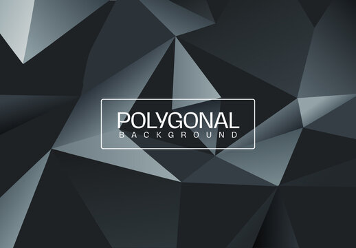 Polygonal Style Background Design