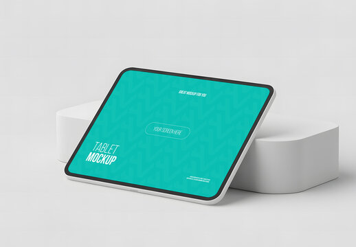 Tablet Mockup