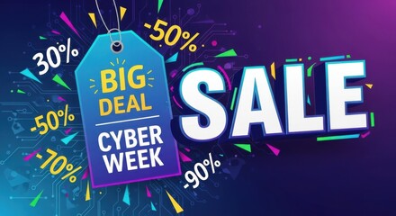 Huge Cyber Week Sale Event Big Deals and Discounts