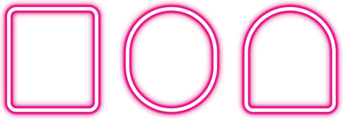 Vibrant neon light signage with bold typography and electric glow effects perfect for nightlife and entertainment venues