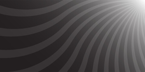 Luxury rich business background with black and white, monochrome, gray color, 3D illustration, 3D rendering