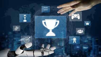 AI supports motivation and success by analyzing performance, tracking goals, and providing insights to help users achieve excellence and win challenges Marrow