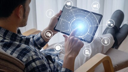 Concept of managing online folders with digital file organization, cloud storage, and secure sharing. Online folders improve workflow, online folders ensure access control. Gist