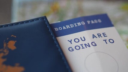 Preparing for a journey with an upcoming flight