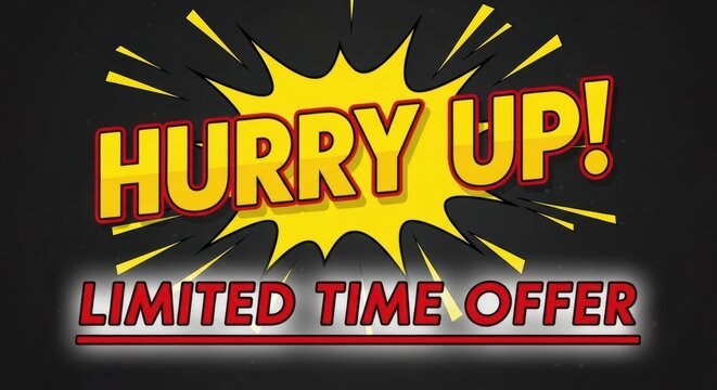 Act fast for a special limited time offer