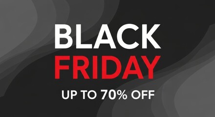 Black Friday Sale Event With Up To 70 Percent Off