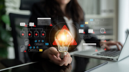 Cybersecurity threat alert system detects potential intrusions, monitors abnormal activity, and enhances digital protection to prevent unauthorized access and data breaches. Parse