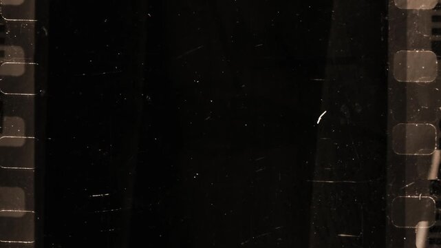 Cinematic Film Transition Overlay for Professional Video Editing Effects