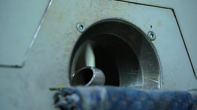 Industrial Pipe Welding Connection Detail