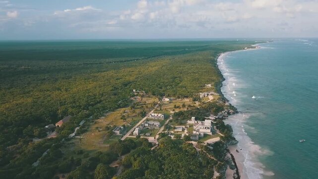 tulum drone 4k
