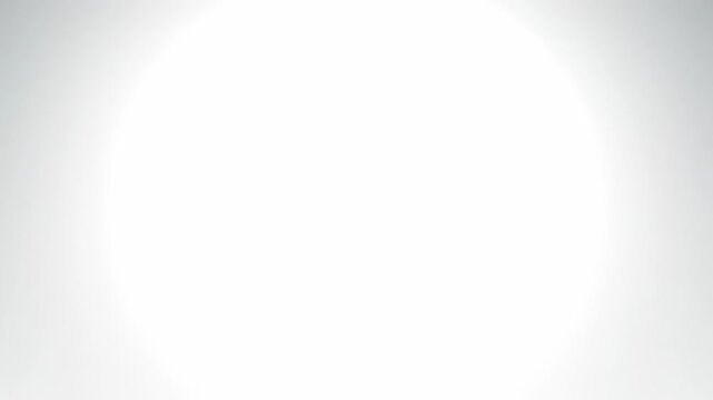 Seamless loop of a subtle shifting gradient transition from pure light gray to pristine white expanding across the digital frame purity, Seamless loop, emptiness