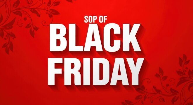 Standard Operating Procedures for Black Friday Sales Event