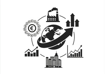 Global Economic Growth Industry, Finance, and Urban Development