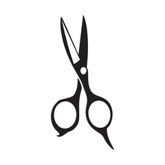 scissors isolated on white background