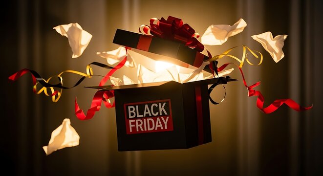 Discover amazing Black Friday deals and unwrap joy with a delightful surprise gift box today