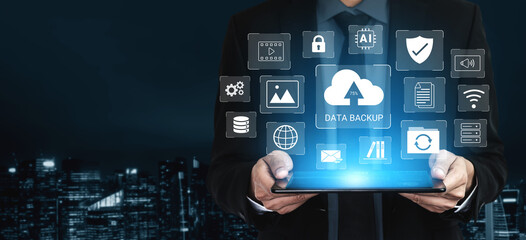 Data backup improves cloud synchronization, enhances security, and supports reliable storage Parse