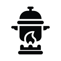  cooking pot glyph icon illustration vector graphic.eps