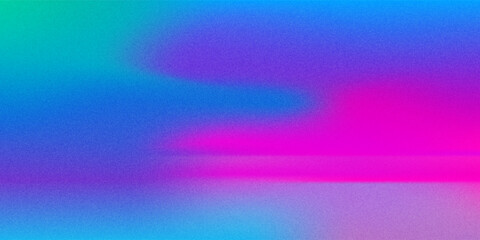 A vibrant and smooth gradient of fuchsia, teal, and turquoise shades creates a tranquil and seamless backdrop.