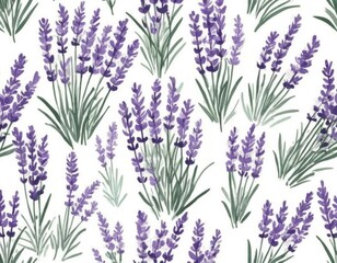 Obraz premium lavender flowers background