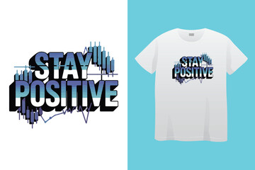 Never Give Up Typography Print Design with Casual active Authentic Wear Slogan and Stay Positive Message Grunge Style Graphic T Shirt Vector Artwork with Number 1997