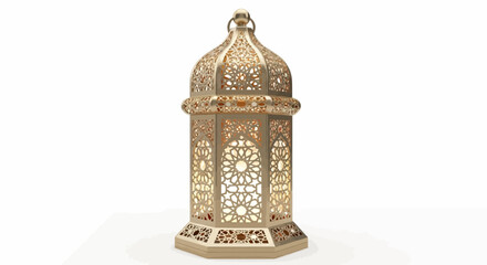 Antique brass pepper mill and salt and pepper shakers isolated on white