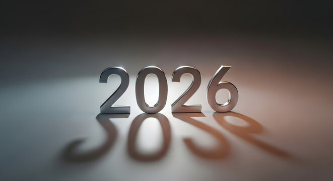 2026 logo with shadow silhouette