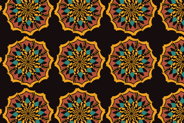 Southern African geometric motifs in safari earth hues and muted digital brights create modern luxury minimalism for fashion, interiors, and packaging.