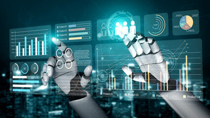 AI enables smart data visualization tools that analyze patterns, predict trends, and provide...