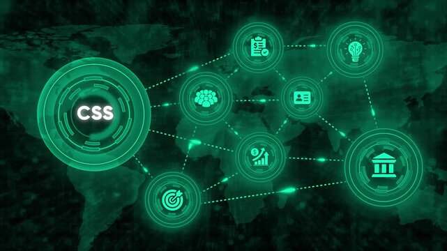 Global business strategy connecting for successful growth around world