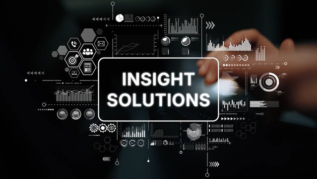 Insight Solutions for Data Analysis and Business Growth with Modern Technology and Analytics Graphics. Asymptotic smart data analytic. - Powered by Adobe