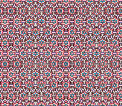 Korean Traditional Patterns Dancheong 003 (한국 전통 민화 패턴 단청 문양)
