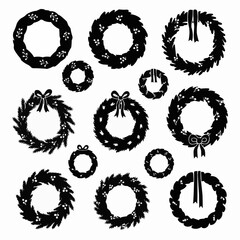 Handcrafted Christmas Wreaths Bundle