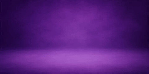 Dark purple vintage texture background with a soft light design and grunge blue motion pattern