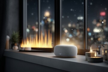 Elegance meets functionality: the smart home shelf. Virtual analytics. Transforming interiors: integrating technology with stylish decor. Neon interfaces. Data visualization.