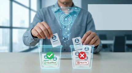 Recruitment management uses digital marketing strategies to fit right candidate in market and improve business success with effective selection