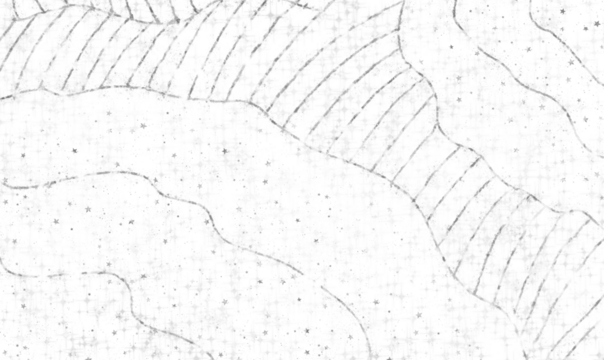 Abstract white textured pattern with organic shapes