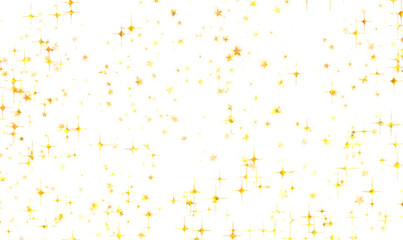 Abstract pattern of small scattered colorful dots on a white background