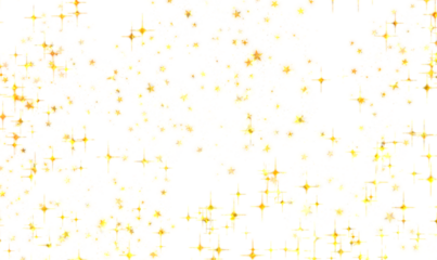 Abstract pattern of small scattered colorful dots on a white background