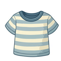 Blue-white striped long-sleeve onesie
best for nautical theme, baby boy, newborn photos