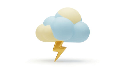 Easter egg with a ribbon symbol design on a blank white background vector illustration