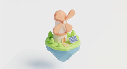 A colorful easter bunny plush toy with eggs is a spring holiday decoration